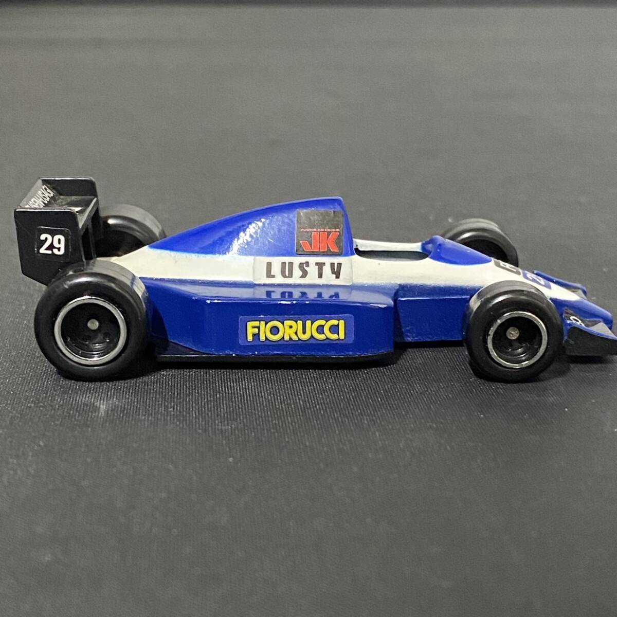 ★☆トミカ ふうせんウサギ特注 日本製 117-2-4 フェラーリ F1 TOMICA 希少 入手困難 箱なし シール貼付済 現状品☆★の画像5