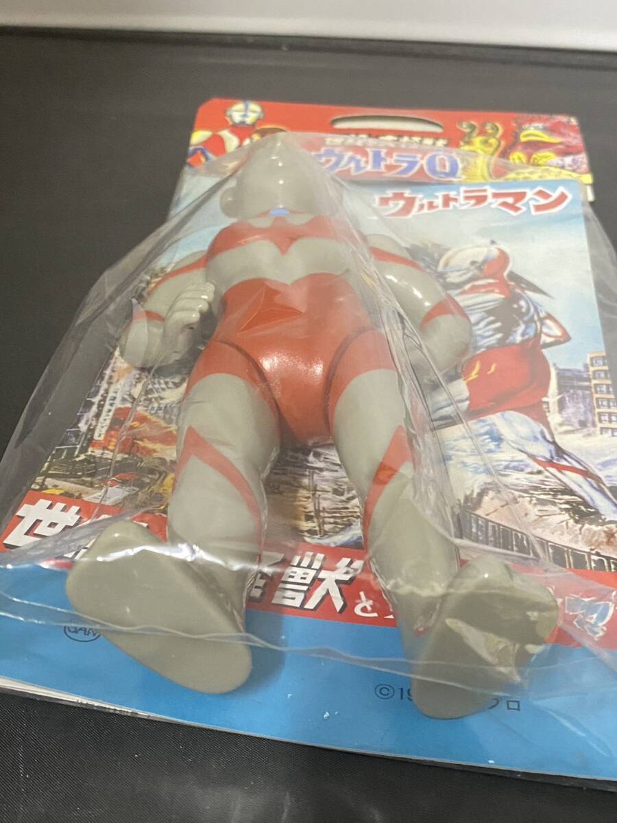 ♪♪希少 レア ソフビ マルサン 世紀の大怪獣 ウルトラQ ウルトラマン 23cm 円谷プロ 未開封 現状品 MARUSAN スタンダード♪♪の画像4