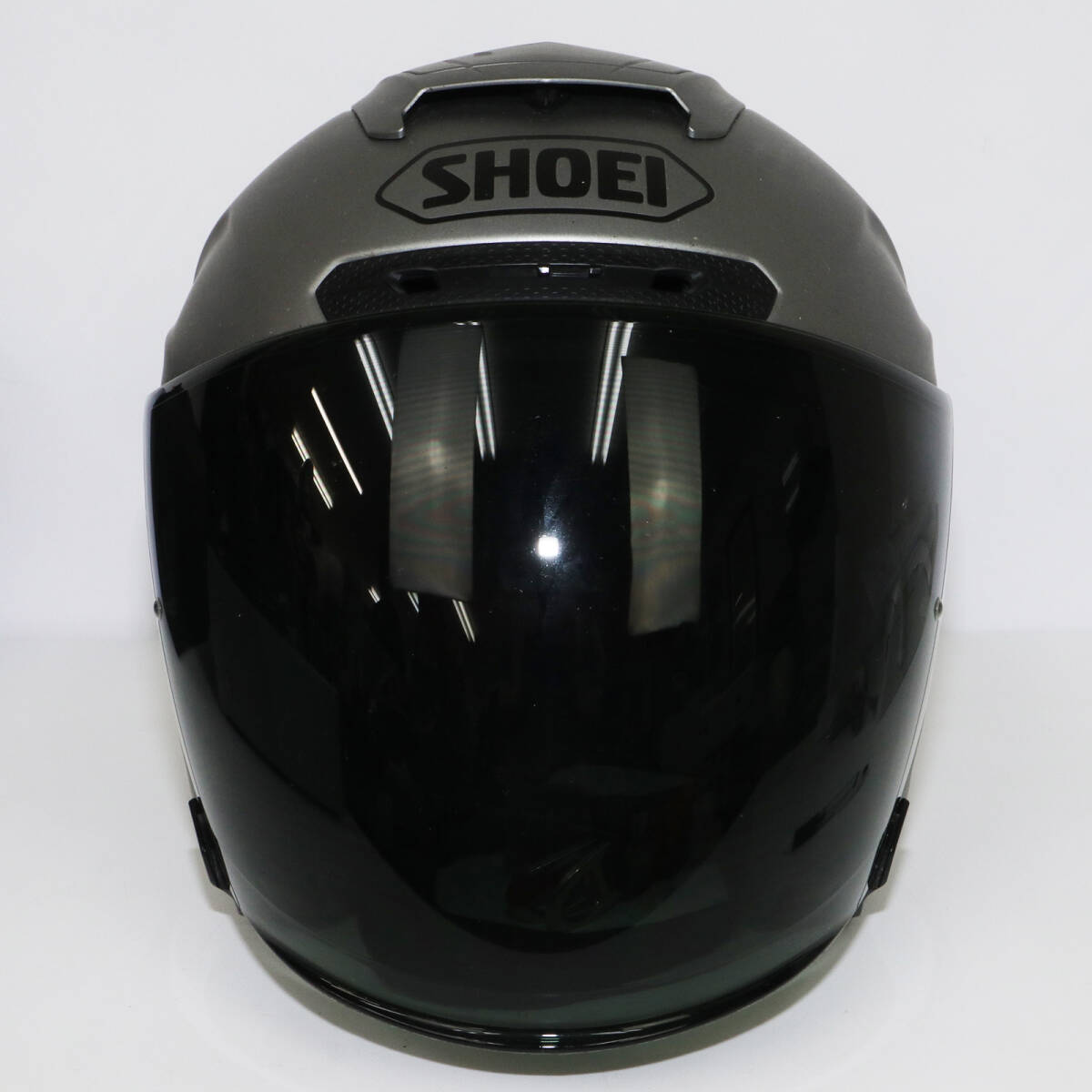 SHOEI ジェットタイプヘルメット J-FORCE IV J-FORCE 4 サイズ63cm XXL ショウエイ A5745の画像1