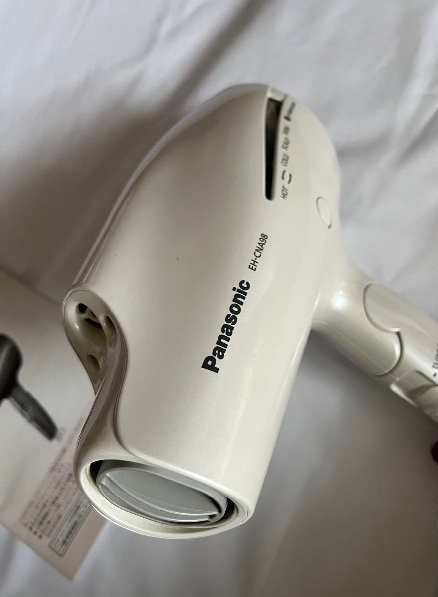 【ジャンク品】Panasonic ドライヤー　動きません ヘアドライヤー ナノケア  EH-NA0B