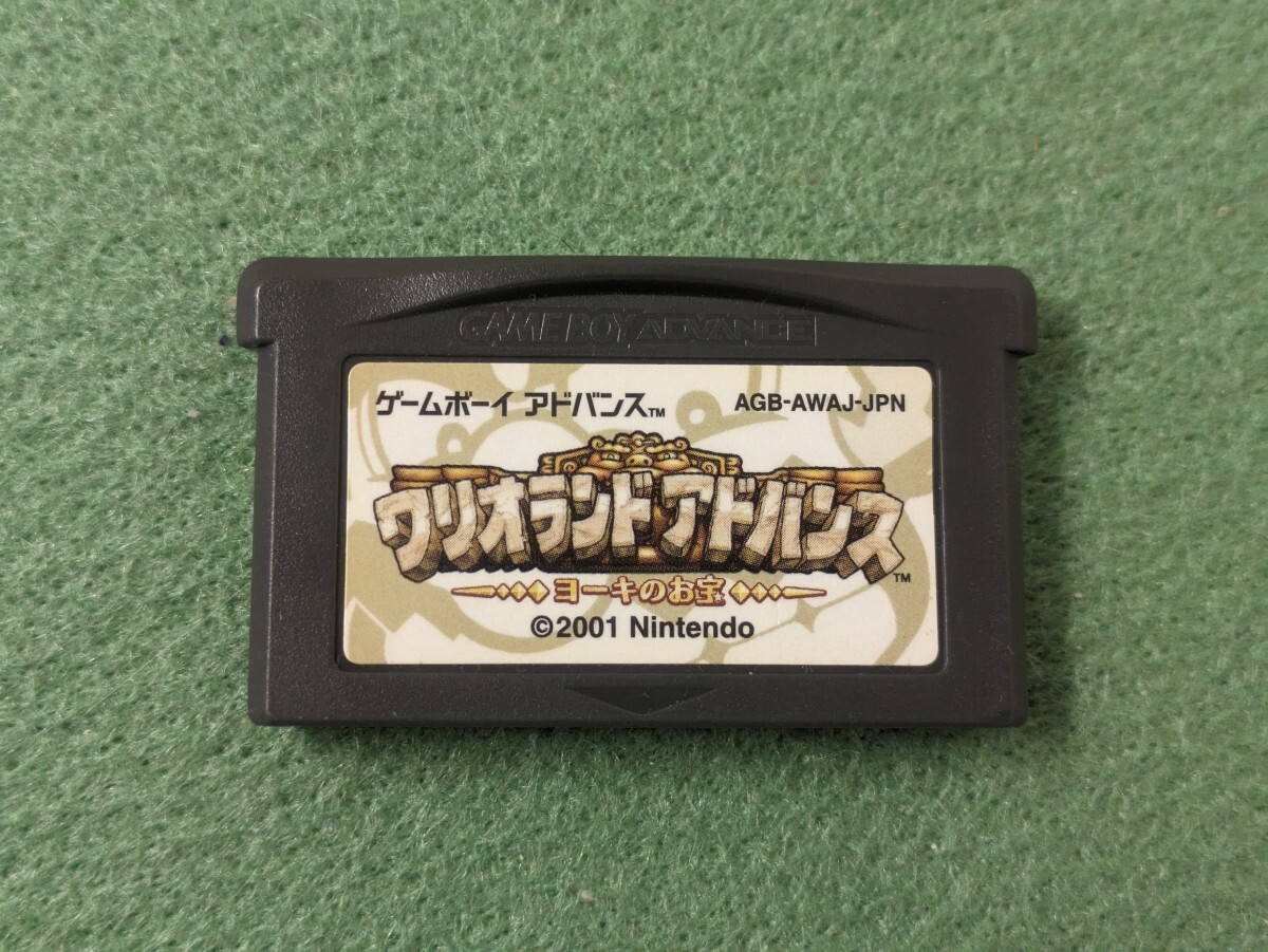 ゲームボーイ アドバンス ゲームボーイアドバンス ワリオランド ワリオランドアドバンス ヨーキのお宝 GBA _画像1