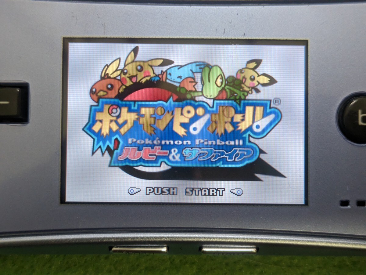 ゲームボーイ アドバンス ゲームボーイアドバンス ポケモンピンボール ルビー＆サファイア ポケットモンスター GBA_画像3