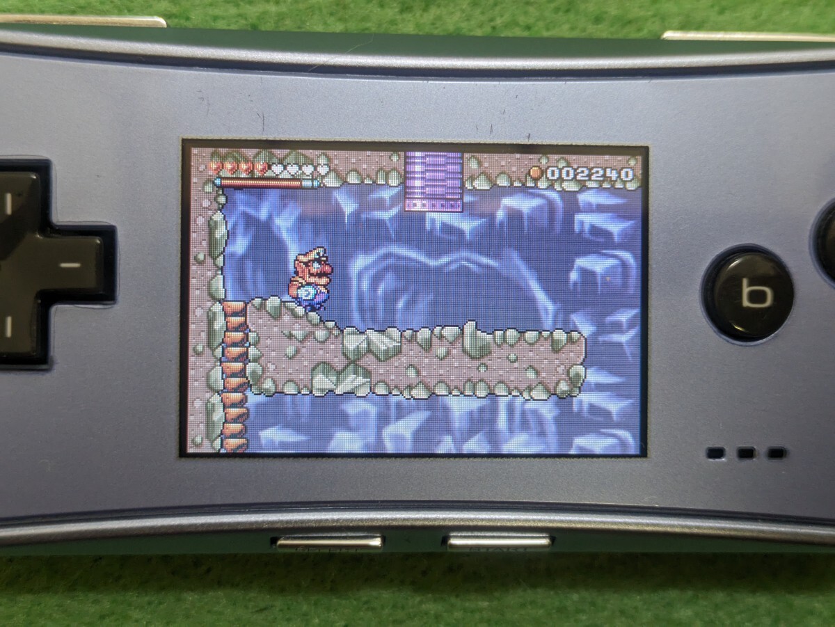 ゲームボーイ アドバンス ゲームボーイアドバンス ワリオランド ワリオランドアドバンス ヨーキのお宝 GBA の画像4