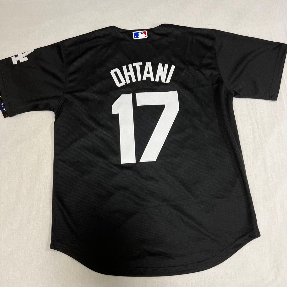 大谷翔平 ユニフォーム 野球 MLB ドジャース ブラック XLサイズ 大谷翔平 ユニフォーム 野球 MLB ドジャース ブラック XLサイズ
