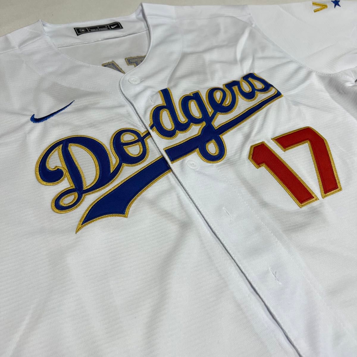大谷翔平 ユニフォーム 野球 MLB ドジャース ゴールド XLサイズ 大谷翔平 ユニフォーム 野球 MLB ドジャース ゴールド XLサイズ
