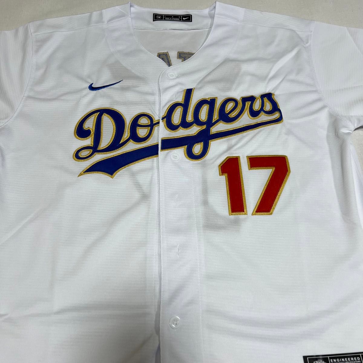 大谷翔平 ユニフォーム 野球 MLB ドジャース ゴールド XLサイズ 大谷翔平 ユニフォーム 野球 MLB ドジャース ゴールド XLサイズ