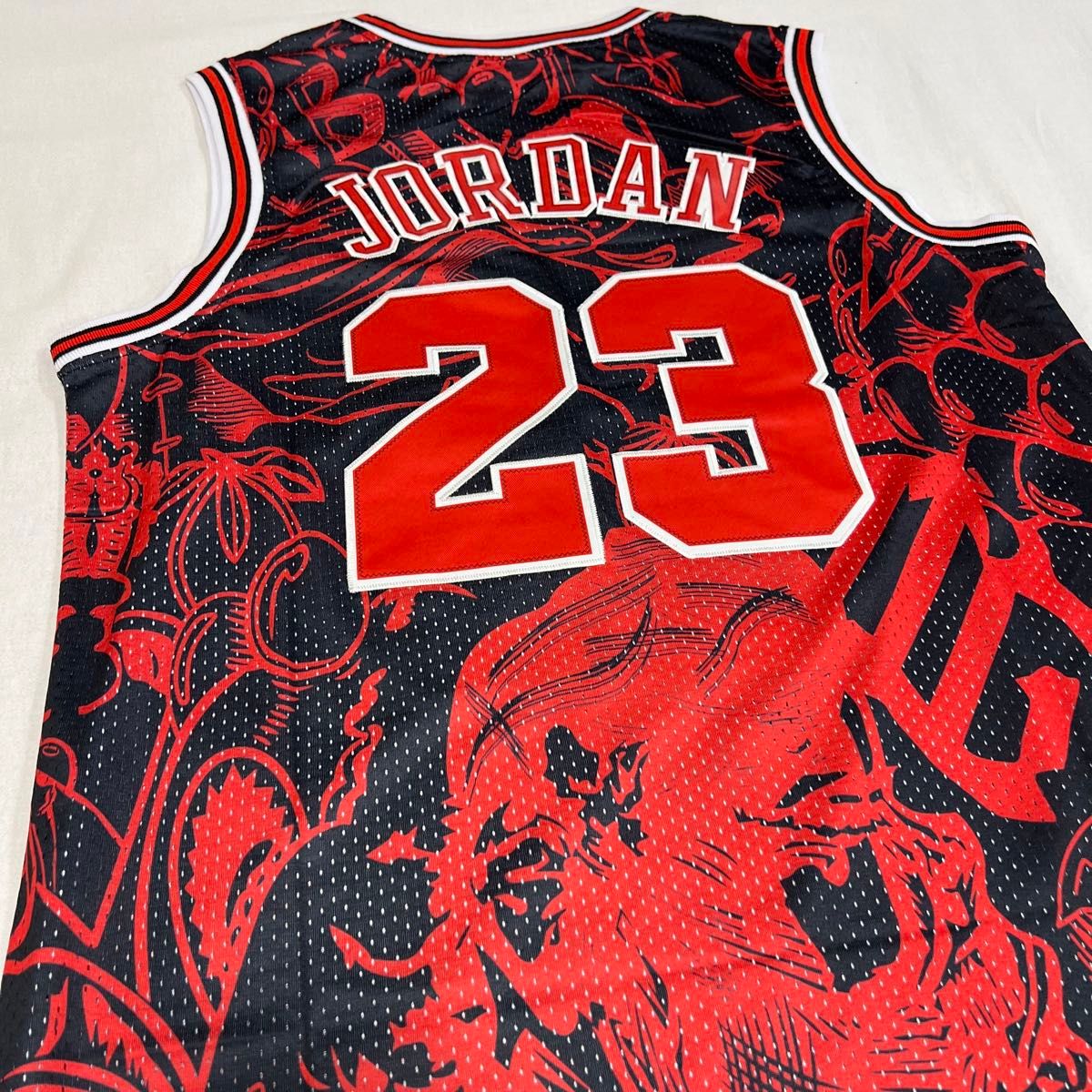 NBA シカゴブルズ マイケル・ジョーダン バスケ ユニフォーム  練習着