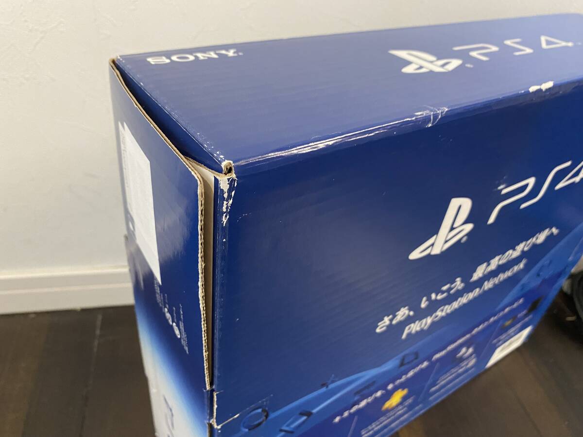 1円〜新品未使用★貴重レア★ソニー SONY PS4 PlayStation 4 グレイシャー・ホワイト (CUH-1200AB02)【メーカー生産終了】付属品完備♯2の画像5