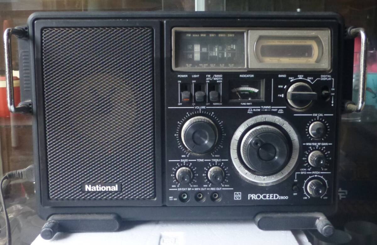 ◆　National ナショナル PROCEED プロシード RF-2800 　ラジオ　音響　オーディオ_画像1