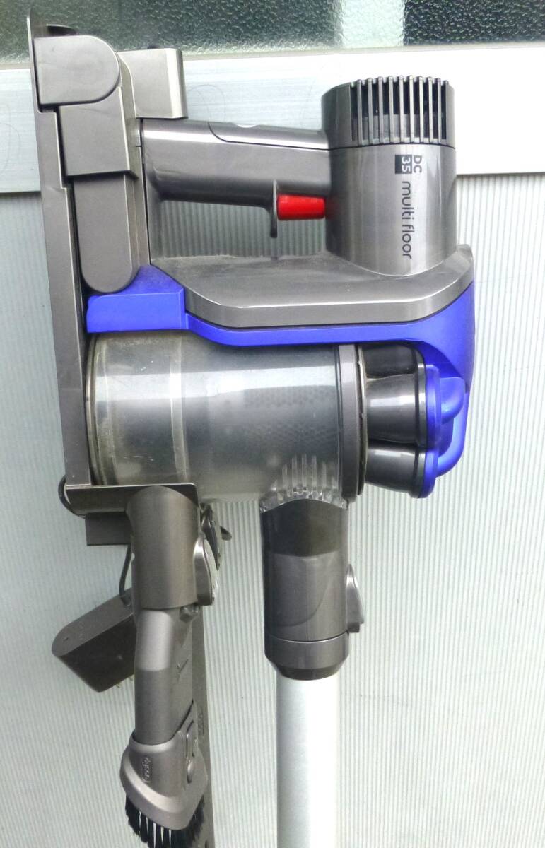 ◆　dyson ダイソン DC35 motorhead コードレス スティッククリーナー 掃除機 サイクロン_画像4