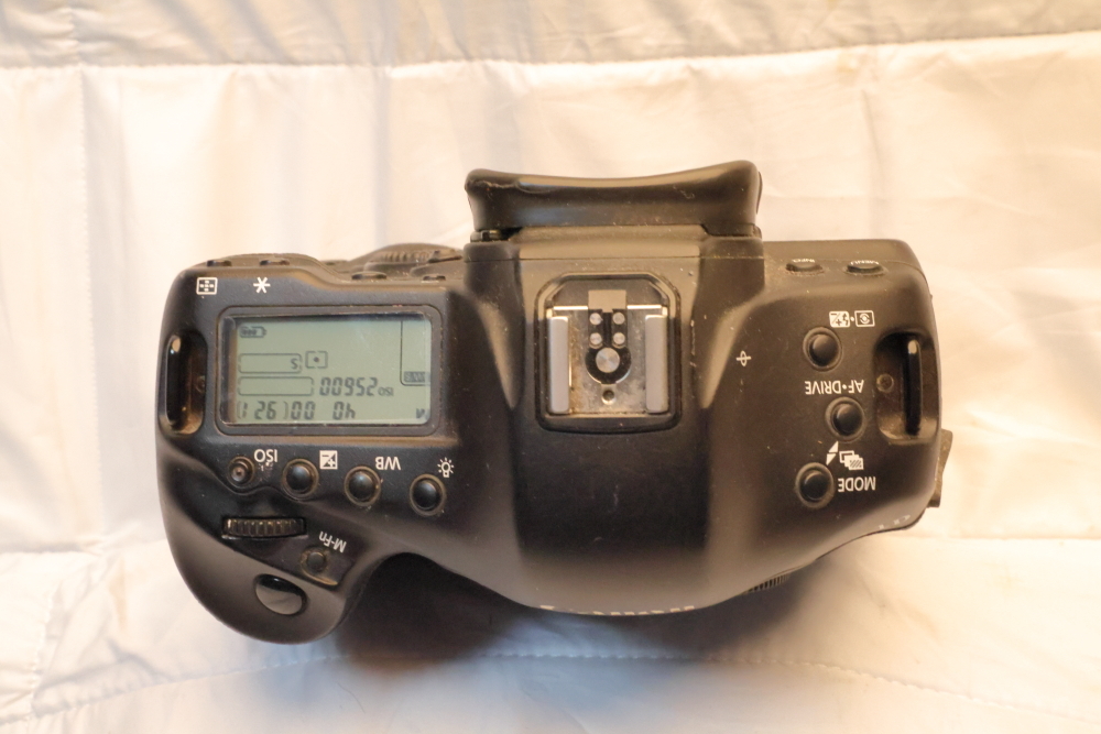 Canon キヤノン EOS-1DX ボディ(中古品)_画像3