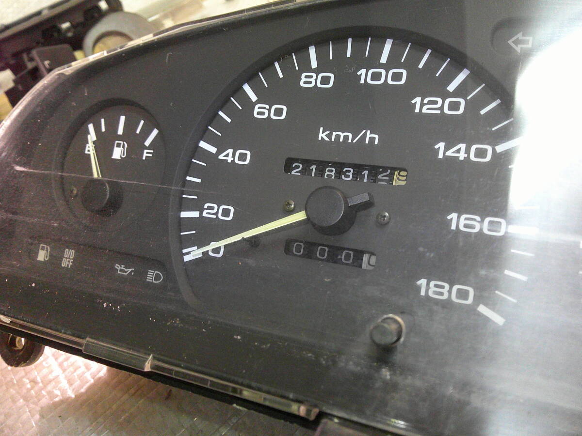  rare *ADMAX Wagon original meter *WFGY10* speed meter * tachometer * used 