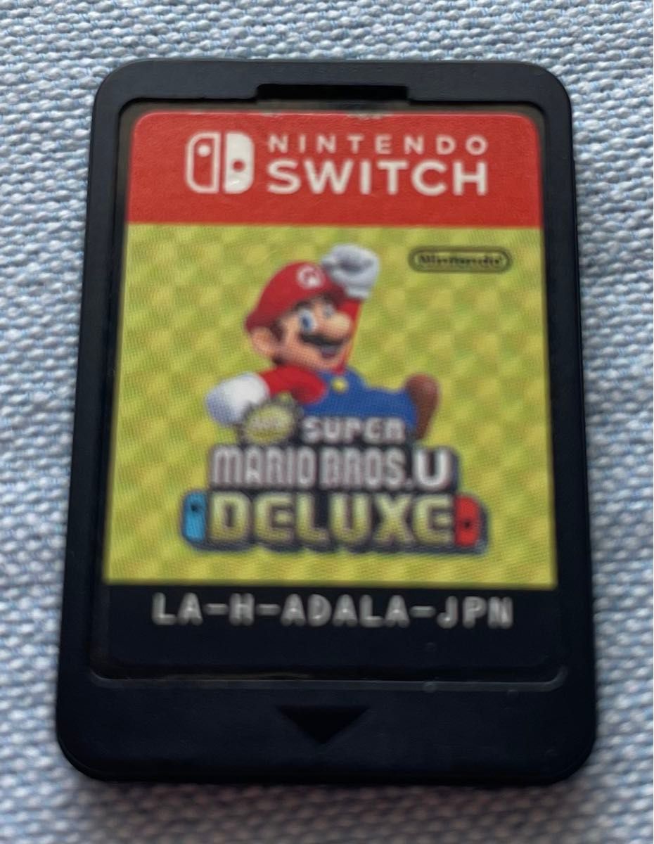 ジャンク　スーパーマリオブラザーズ U デラックス Nintendo Switch  ニンテンドースイッチ ソフトのみ 任天堂