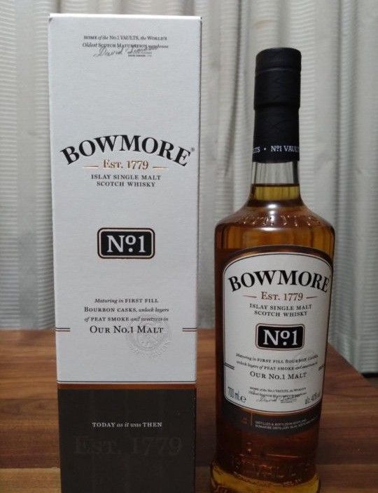 BOWMORE ボウモア ウイスキー No.1 ナンバーワン