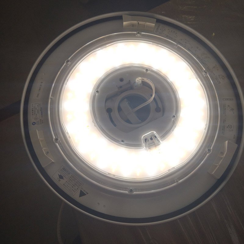 中古●大光電機●LEDシーリングライト DXL-YN0601GA 2019年製 調光・調色リモコン付き ～6畳 札幌_画像2