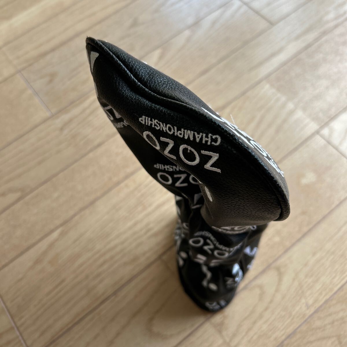 ZOZO CHAMPIONSHIP ゾゾ チャンピオンシップ ドライバー用 ヘッドカバー 黒の画像6