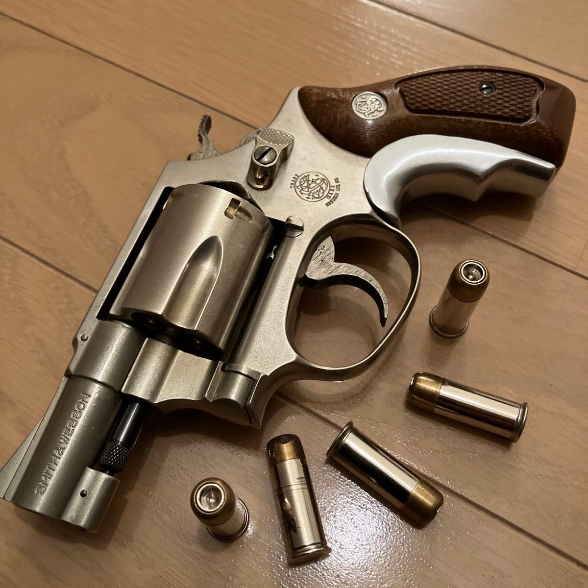 S&W M36 チーフスペシャル モデルガン