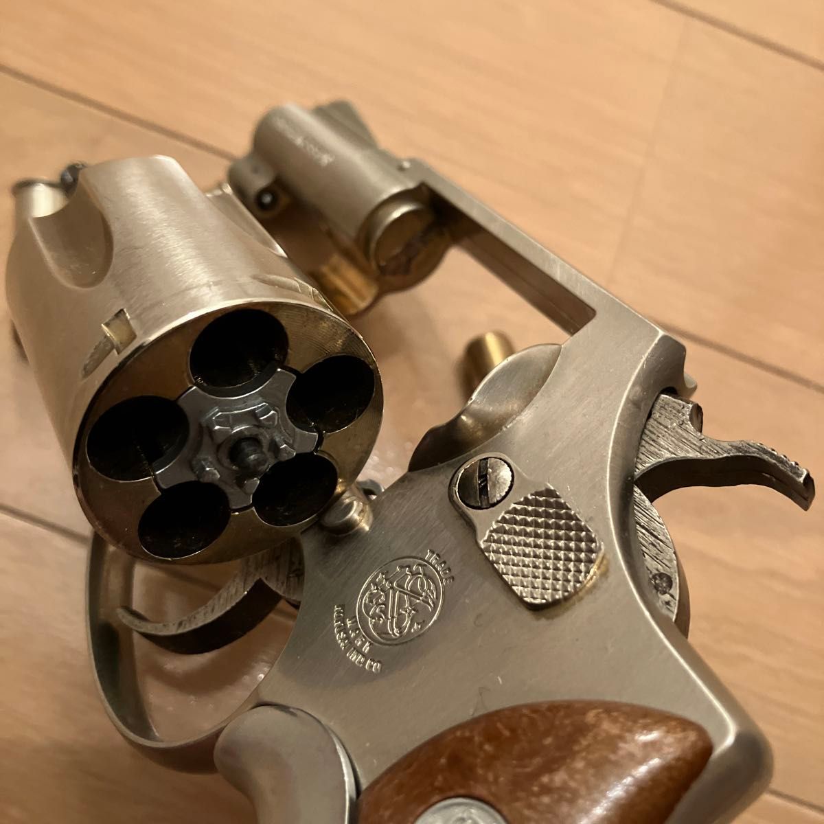 S&W M36 チーフスペシャル モデルガン