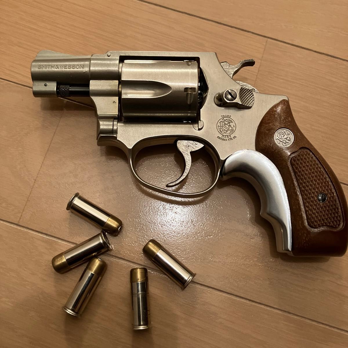 S&W M36 チーフスペシャル モデルガン