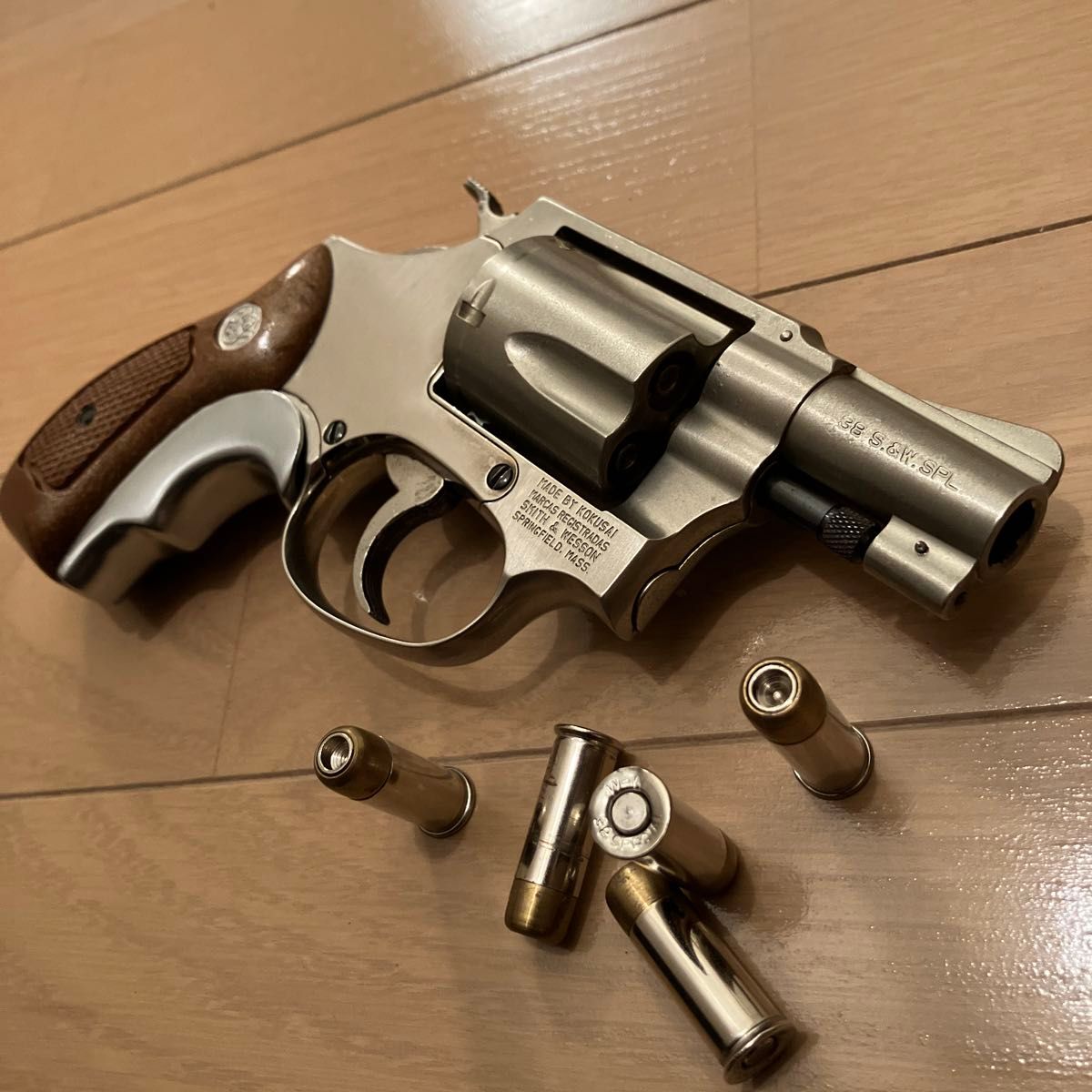 S&W M36 チーフスペシャル モデルガン