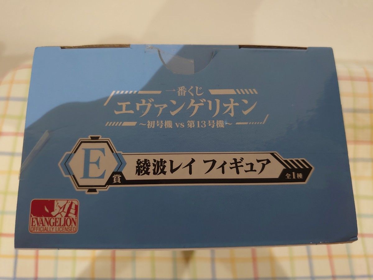 一番くじ エヴァンゲリオン 初号機VS第13号機 E賞 綾波レイ フィギュア