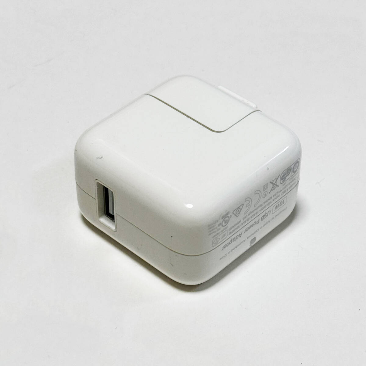 ■Apple 10W USB Power Adapter A1357 アップル純正USB急速充電器 美品■_画像6