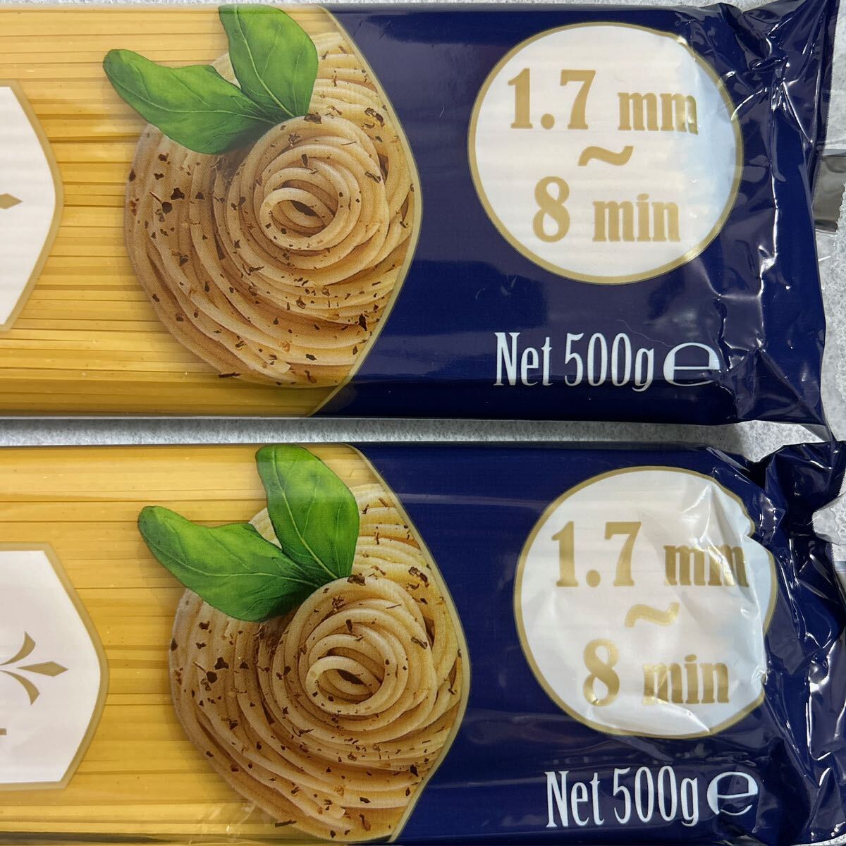 スパゲッティ 1.7〜8㎜ 500g＊3袋 パスタ まとめ売り_画像3
