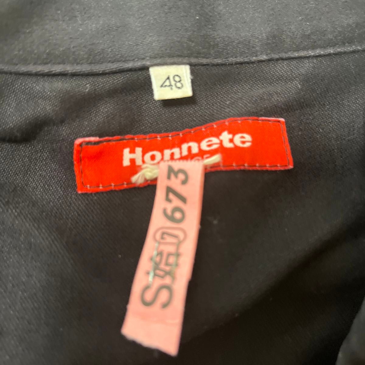 ジャケット　Honnete 48サイズ