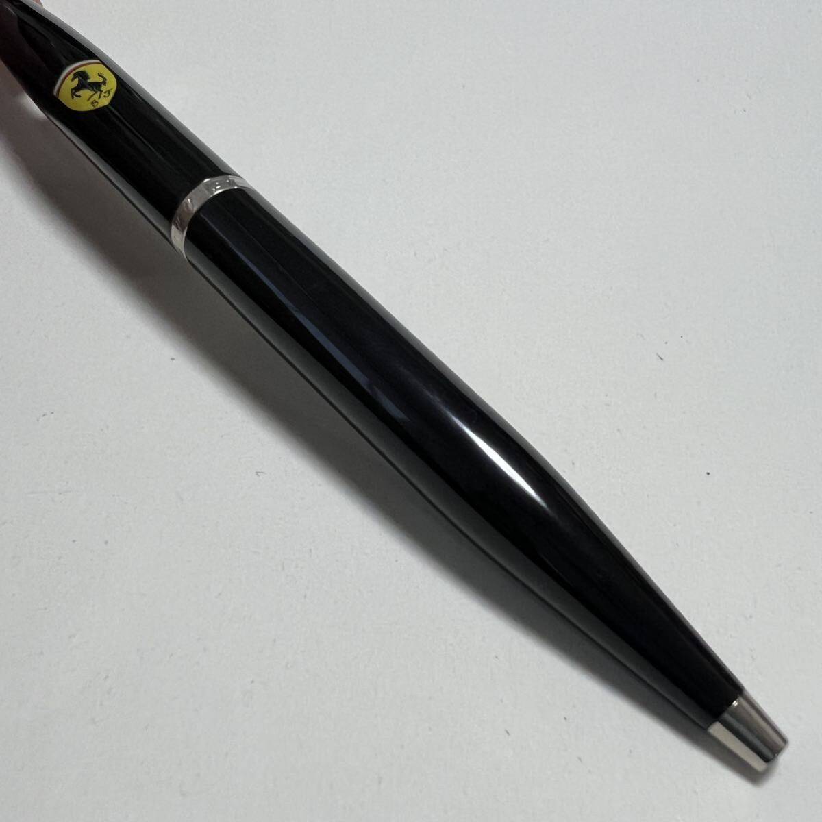 【1円〜】フェラーリFerrari ボールペン イタリア 筆記用具 （おまけ:ミニカー、目覚まし時計）の画像3