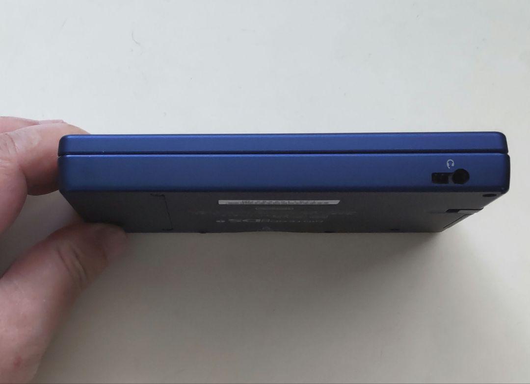 【中古美品】ニンテンドーDSi メタリックブルー付属品 完品 A1 6827の画像10