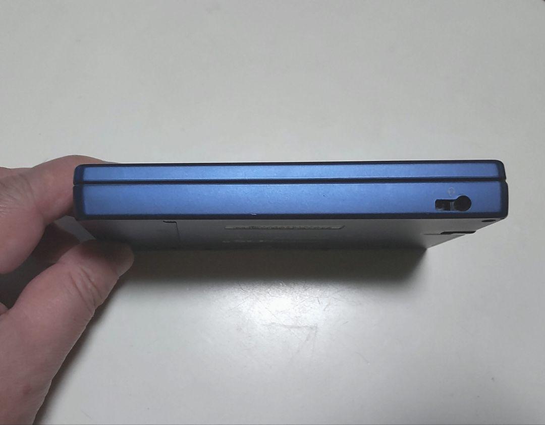 【すぐ遊べる中古品】動作確認済 ニンテンドーDSi メタリックブルー 充電器付き_画像8