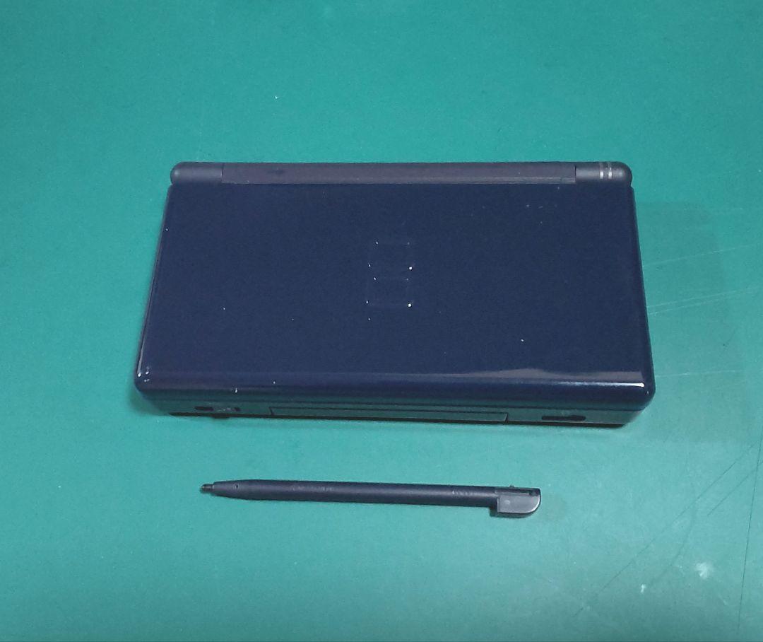 [ б/у товар * наружная коробка, зарядное устройство есть ] прекрасный товар Nintendo DS Lite эмаль ne- Be A5