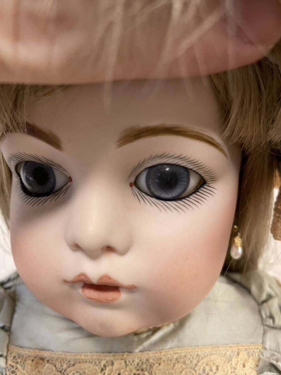 ビスクドール Sheer elegance ブリュ リプロ 西洋人形 アンティーク 女の子人形