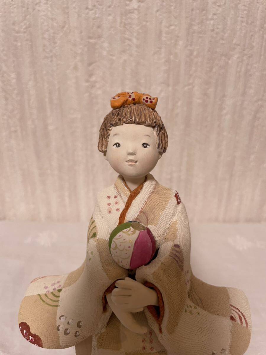  произведение кукла 53 девочка кукла ручная работа японская кукла украшение кукла девочка 