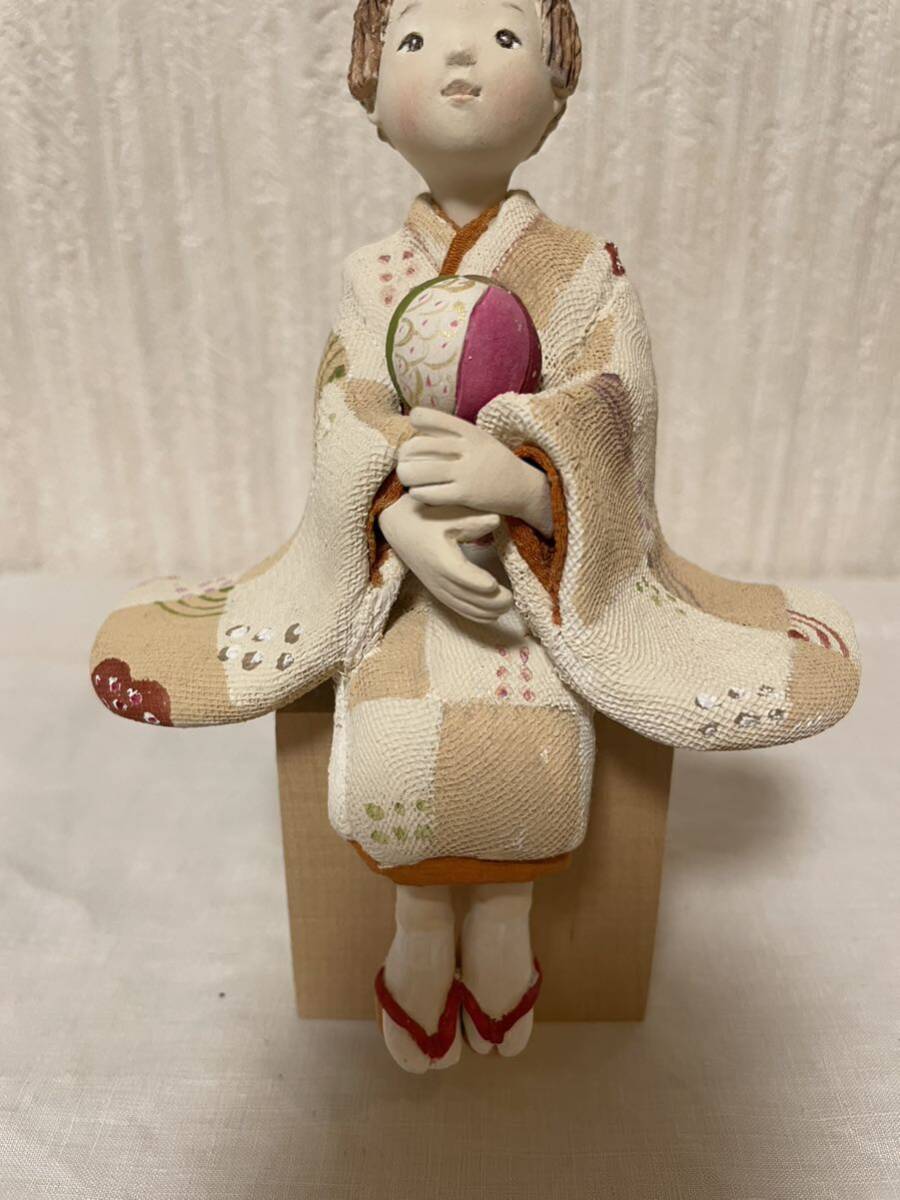  произведение кукла 53 девочка кукла ручная работа японская кукла украшение кукла девочка 