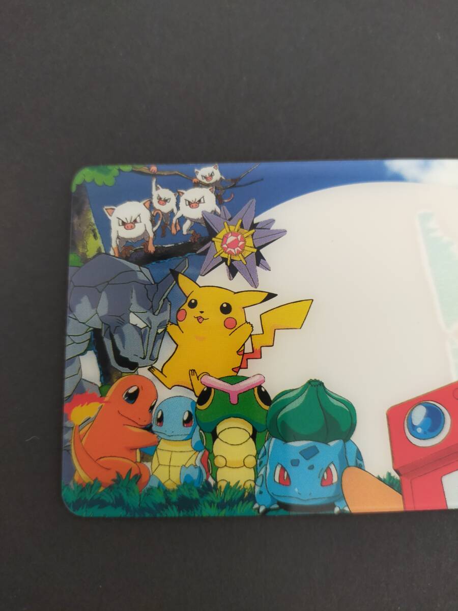 ポケモン カード プラスチック JR kikaku Nintendo ピカチュウ ポケットモンスター pokemonの画像2