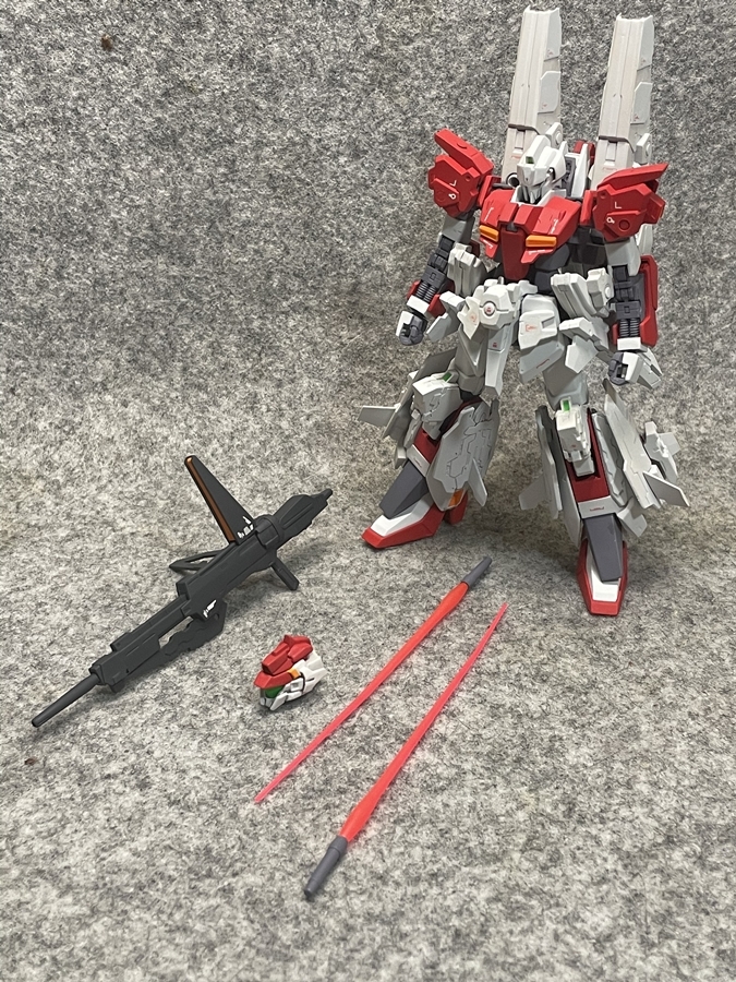 HG 1/144  量産型Ζガンダム 改修 塗装 完成品 の画像10