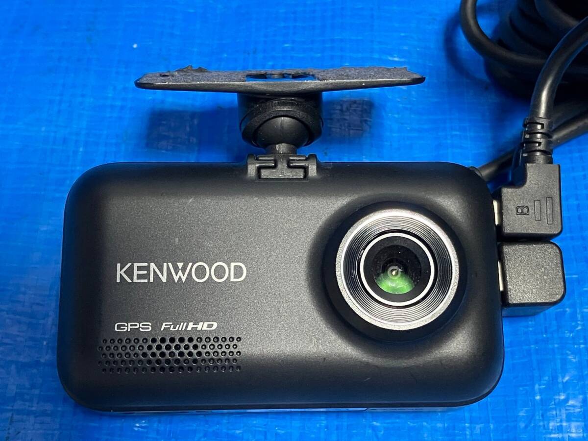 ★KENWOOD ケンウッド DRV-MR740 2ndカメラ付 ドライブレコーダー ドラレコ 2019年製★ 動作OK ★041008Yの画像2