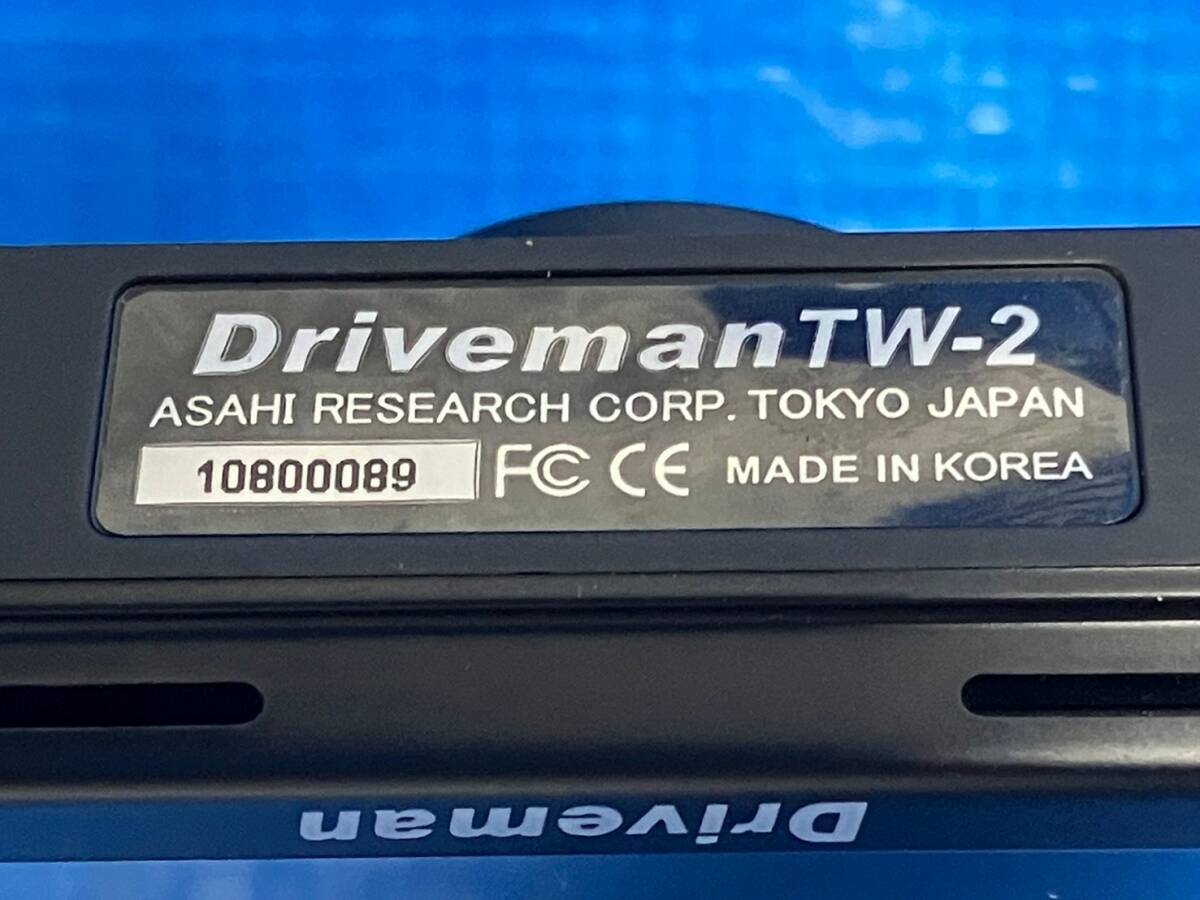 *Drive man TW-2 передний и задний (до и после) камера есть регистратор пути (drive recorder) do RaRe ko* работа OK *041909Y