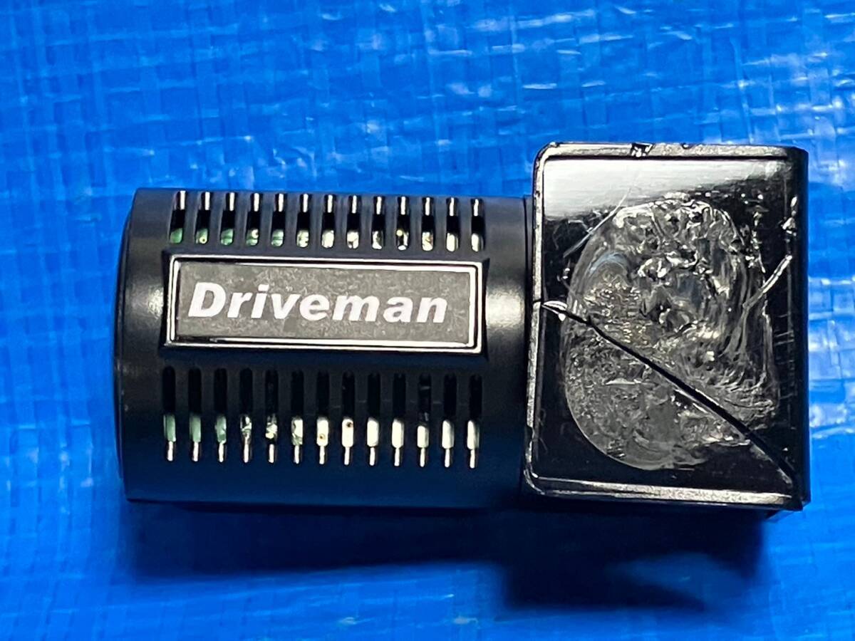 ★Drive man TW-2 前後カメラ付 ドライブレコーダー ドラレコ ★ 動作OK ★041909Yの画像6