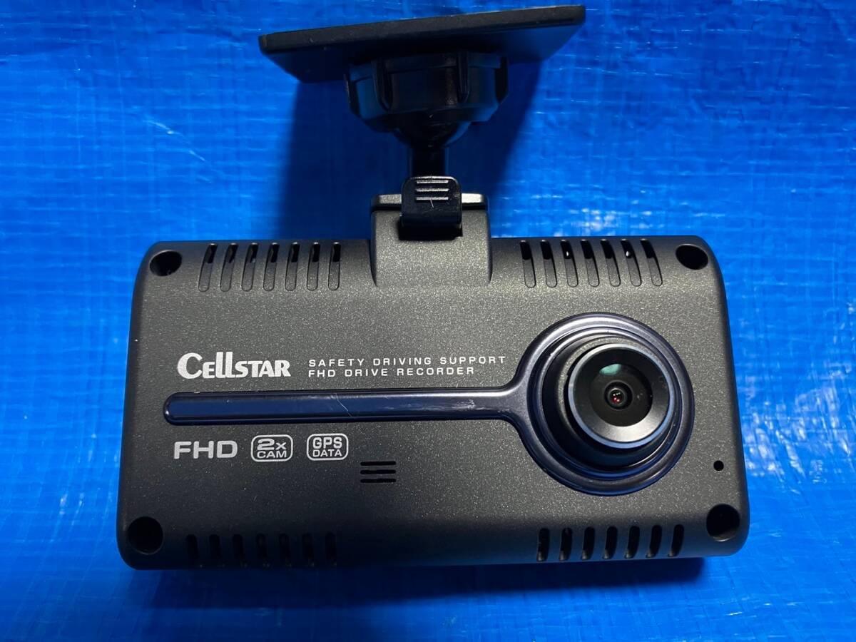 *CellSTAR Cellstar CSD-790FHG регистратор пути (drive recorder) do RaRe ko передний и задний (до и после) камера есть * работа OK *042518Y