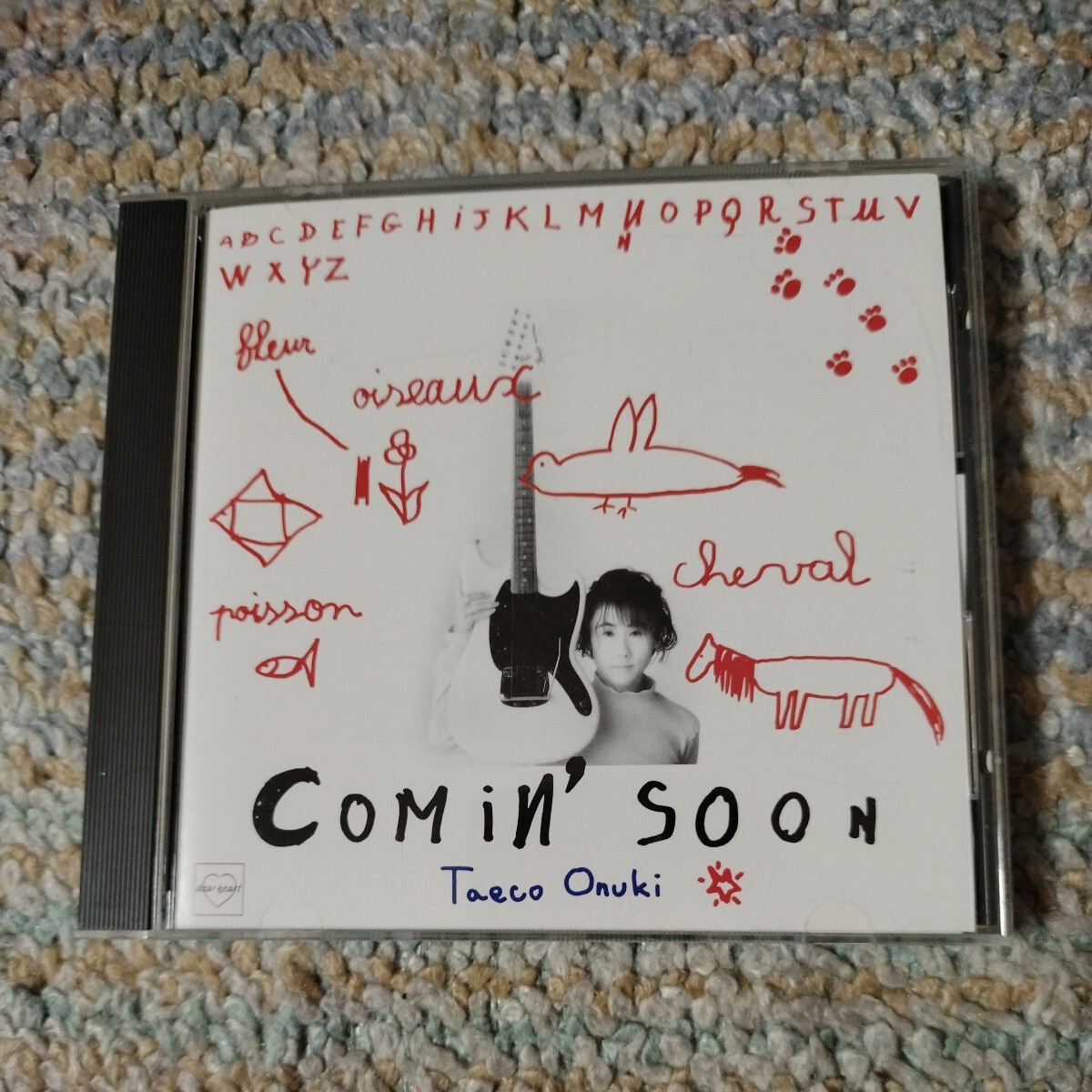 Comin' soon 大貫妙子 CD_画像1