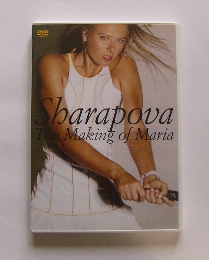 中古品DVD スポーツ 水泳 競泳 テニス アスリートまとめて2点 『岩崎恭子ｏｒｏオッロ』『マリア・シャラポアー素顔のままで―』の画像6
