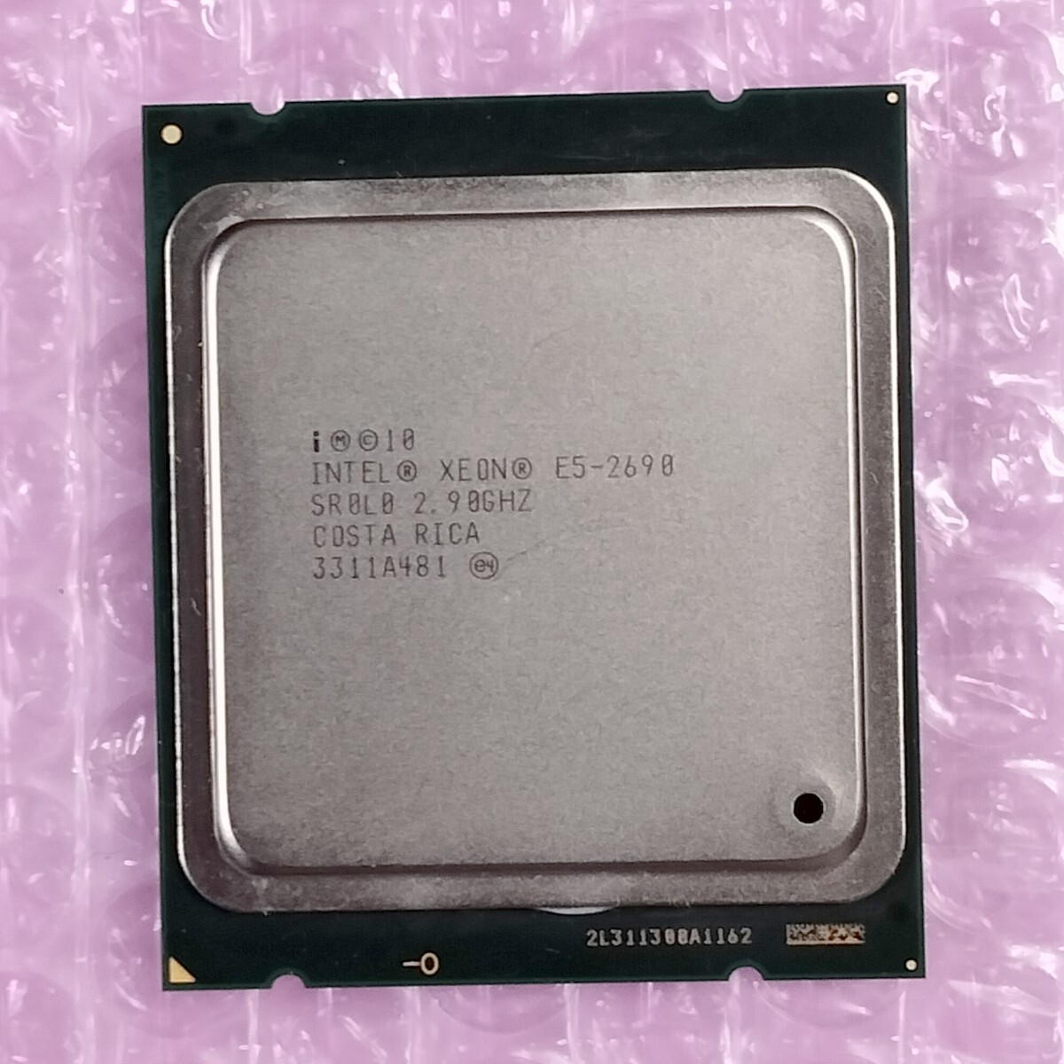 【動作確認済】Xeon E5-2690 2.90GHz サーバー用CPU LGA2011の画像1