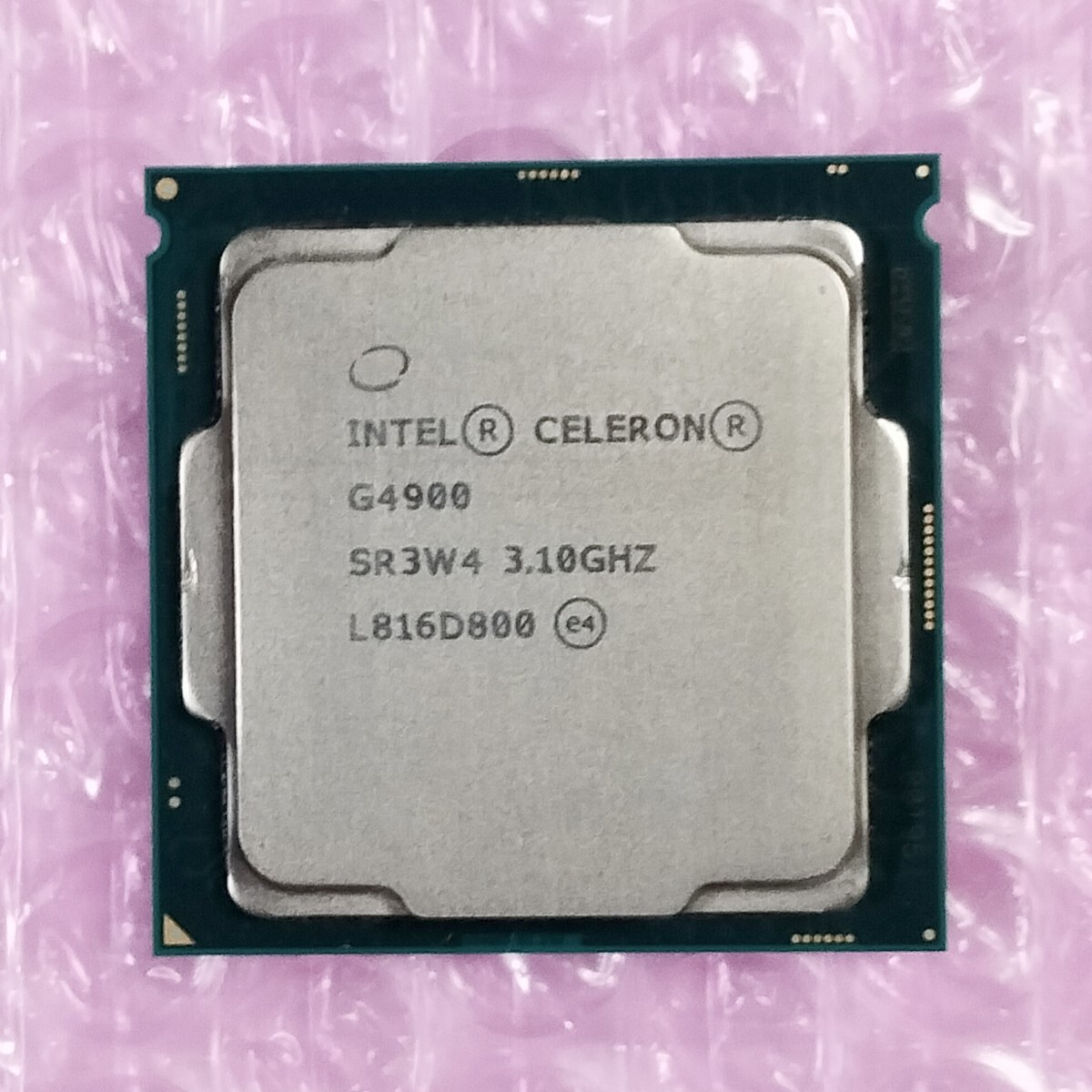 [ operation verification ending ]Celeron G4900 3.10GHz / no. 8 generation Intel CPU / LGA1151 ( stock several )