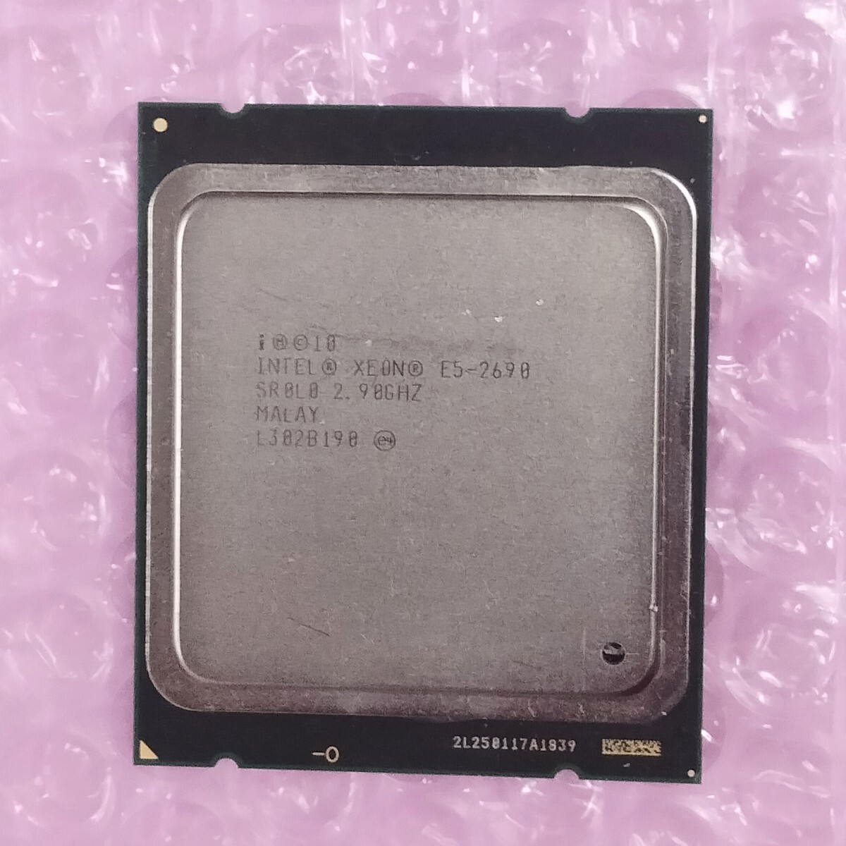 【動作確認済】Xeon E5-2690 2.90GHz サーバー用CPU LGA2011