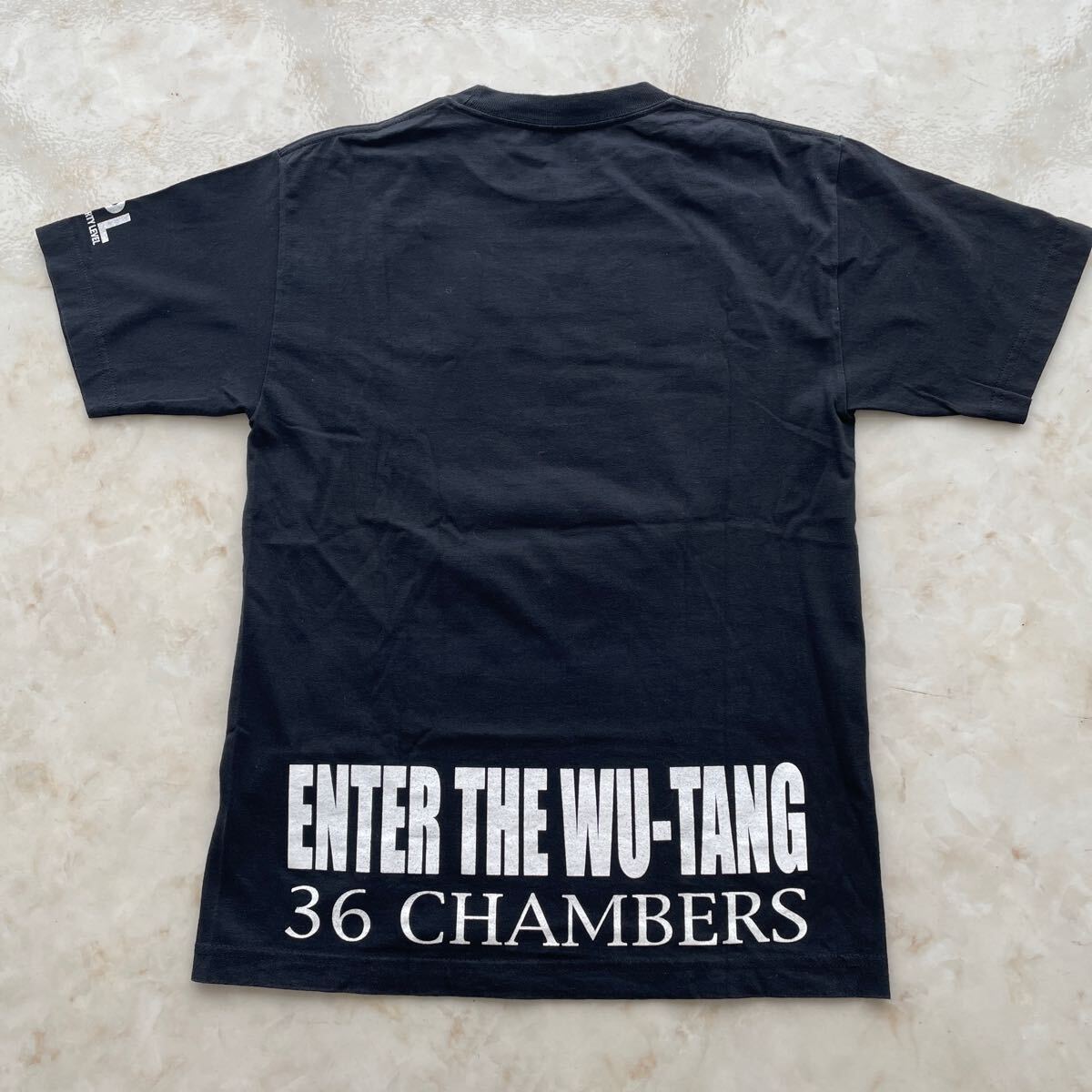 ウータンクラン Tシャツ WU-TANG CLAN Enter The Wu-Tang 36 Chambers 半袖Tシャツ 燃えよウータン Tシャツ Wu-Tang Clan ヒップホップTの画像5