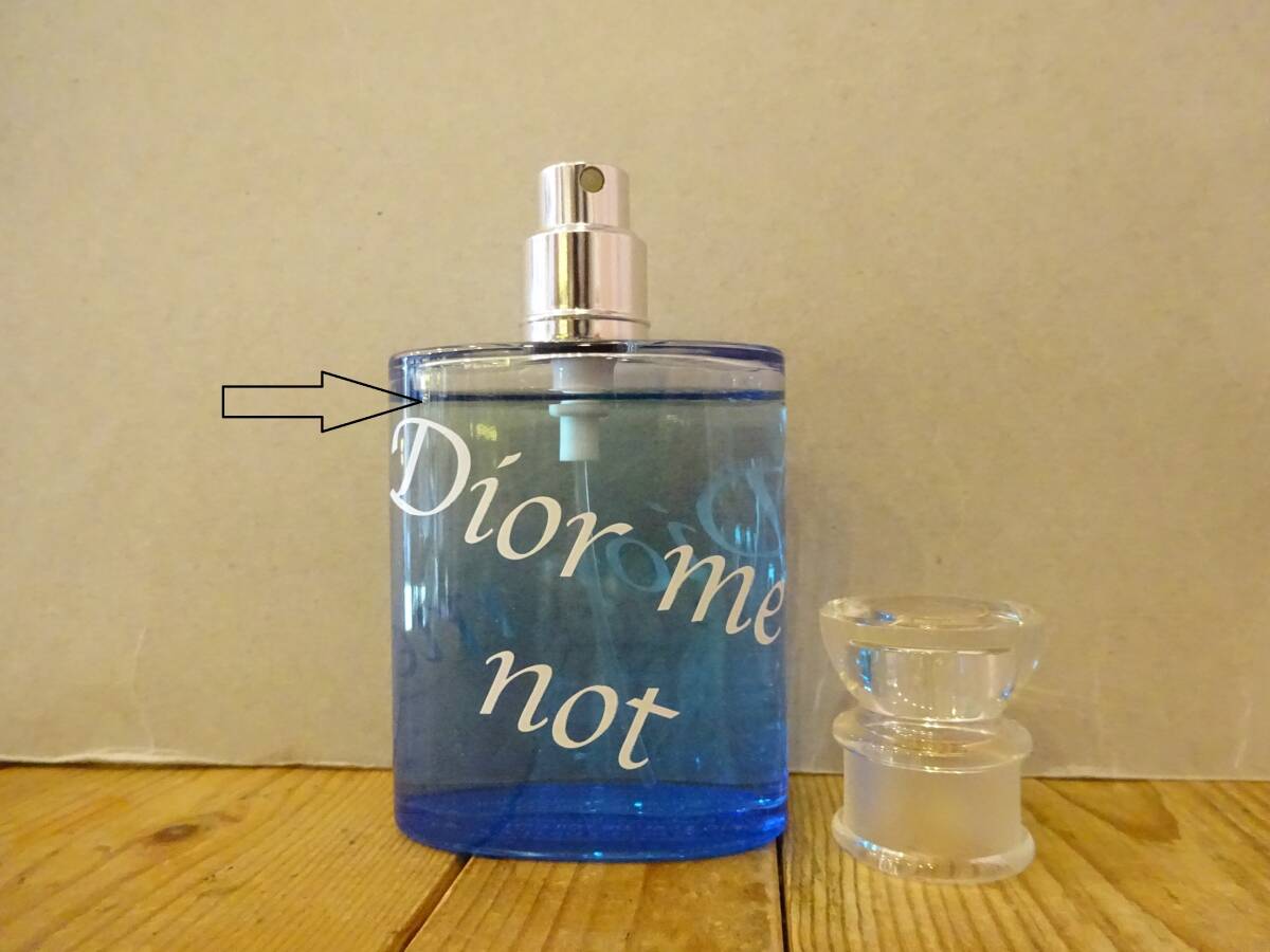 ディオール Dior me not 香水 Parfums Christian Dior オードトワレ 50ml 063M-52の画像3