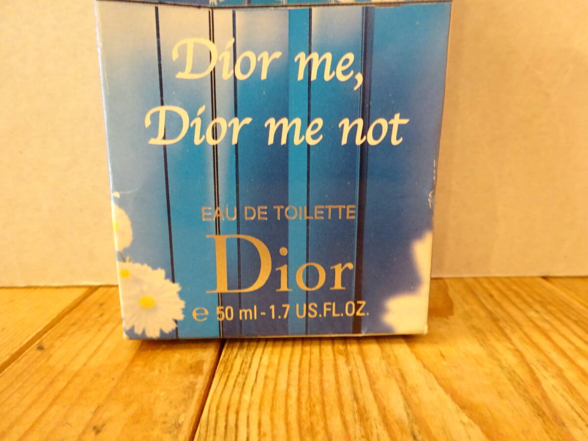 ディオール Dior me not 香水 Parfums Christian Dior オードトワレ 50ml 063M-52の画像4