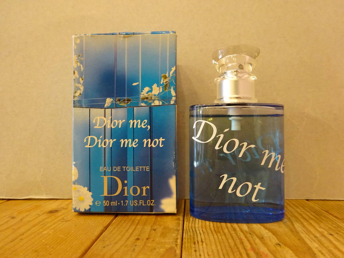 ディオール Dior me not 香水 Parfums Christian Dior オードトワレ 50ml 063M-52の画像1